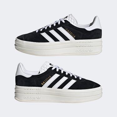  adidas Gazelle Bold Kadın Siyah Spor Ayakkabı