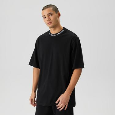  Les Benjamins Classics Erkek Siyah T-Shirt