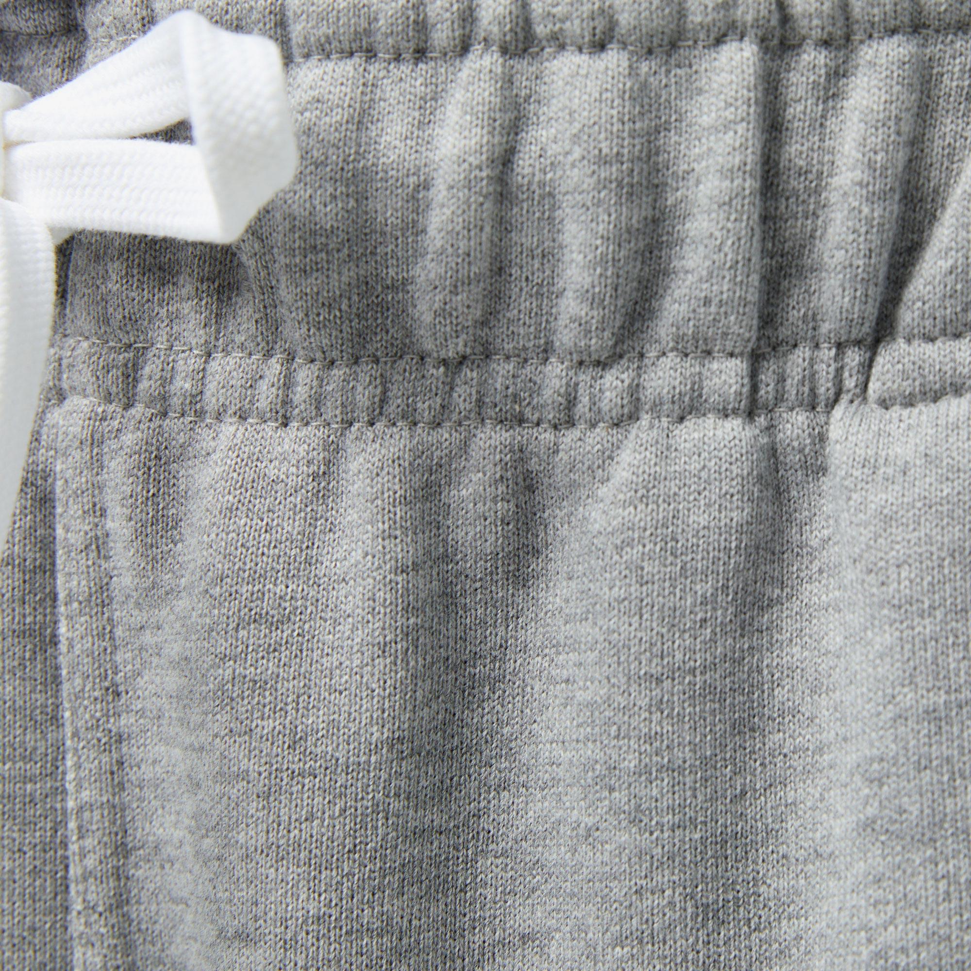 Les Benjamins 402 Erkek Gri Eşofman Altı