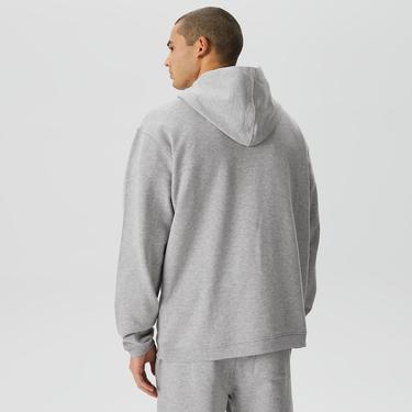  Les Benjamins Core Erkek Gri Hoodie
