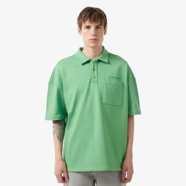  Les Benjamins Essential 305 Erkek Yeşil Polo