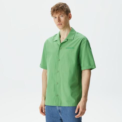  Les Benjamins Essential Erkek Yeşil Gömlek