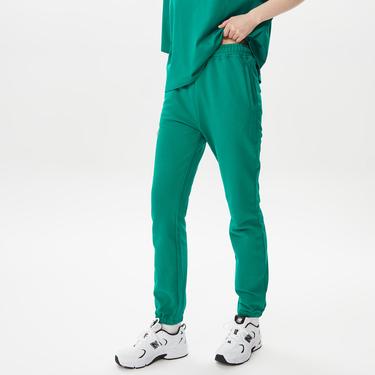  Les Benjamins Essentials Kadın Yeşil Eşofman Altı