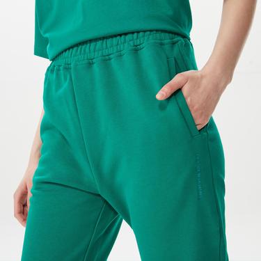  Les Benjamins Essentials Kadın Yeşil Eşofman Altı