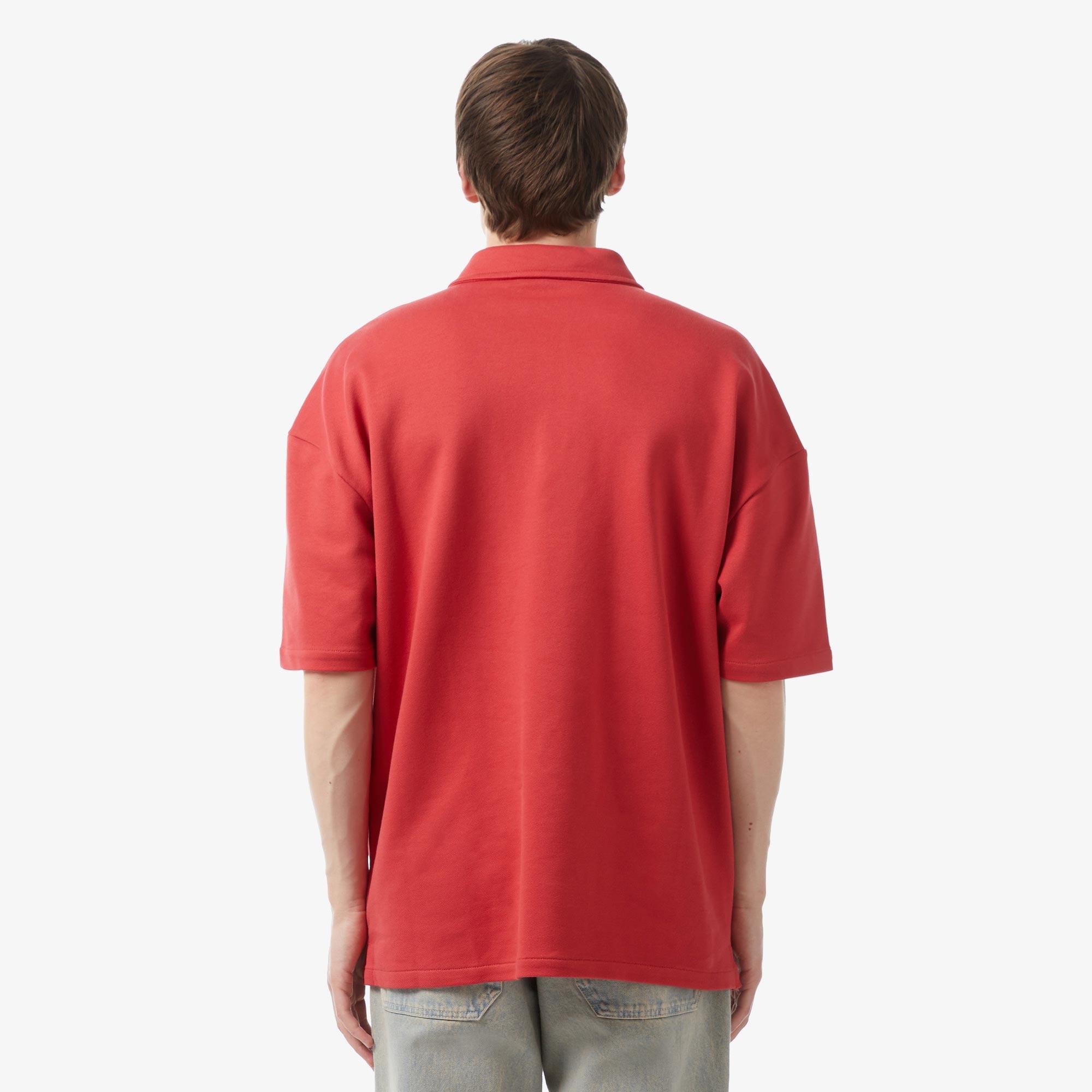 Les Benjamins Essential 304 Erkek Kırmızı Polo