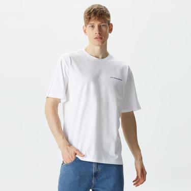  Les Benjamins Kısmet 703 Erkek Beyaz T-Shirt