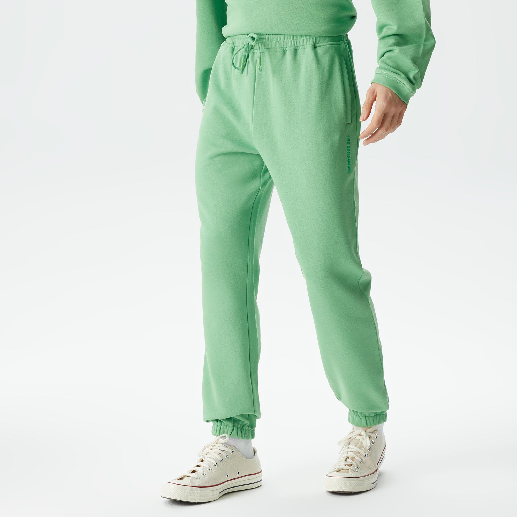 Les Benjamins Essential 305 Erkek Yeşil Eşofman Altı