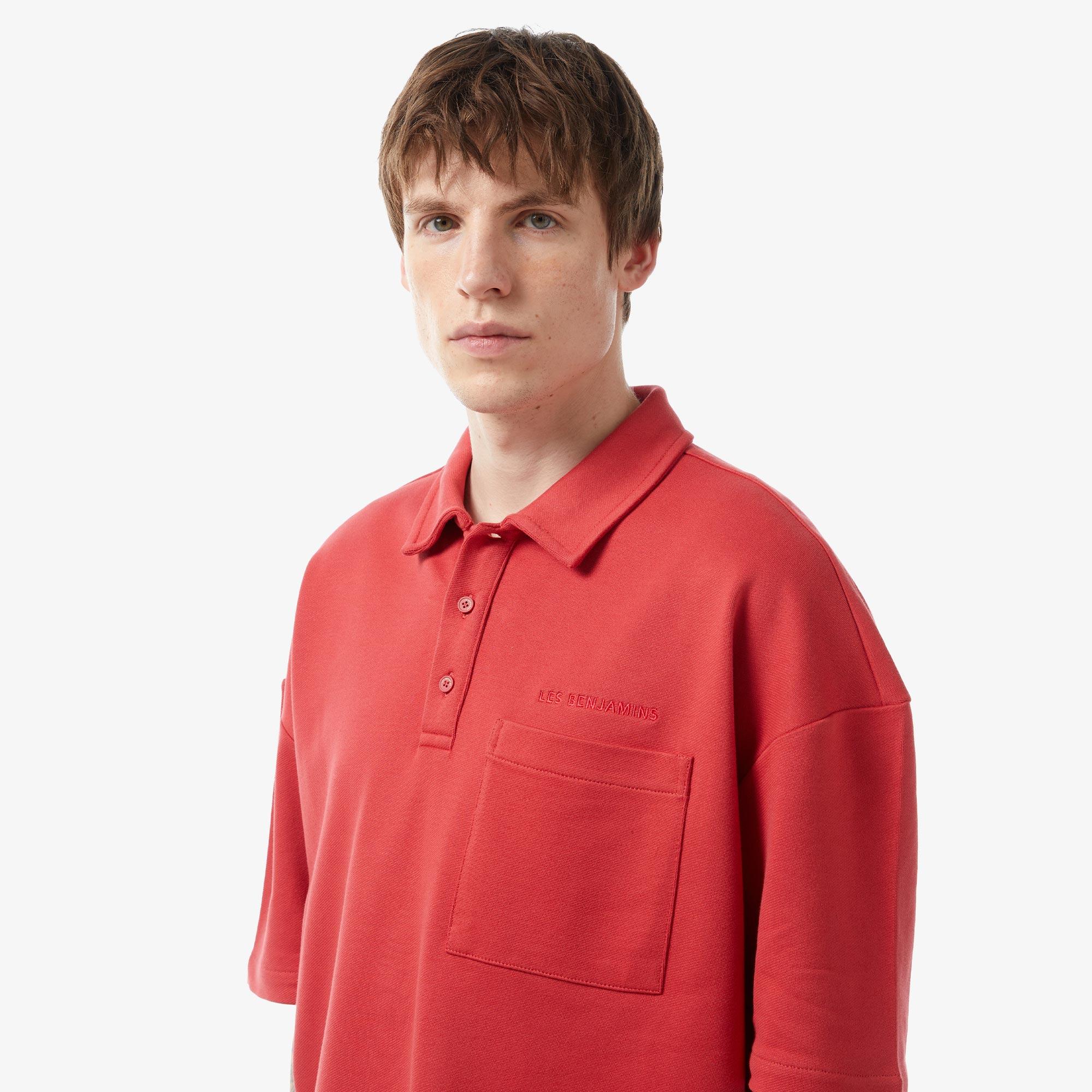 Les Benjamins Essential 304 Erkek Kırmızı Polo