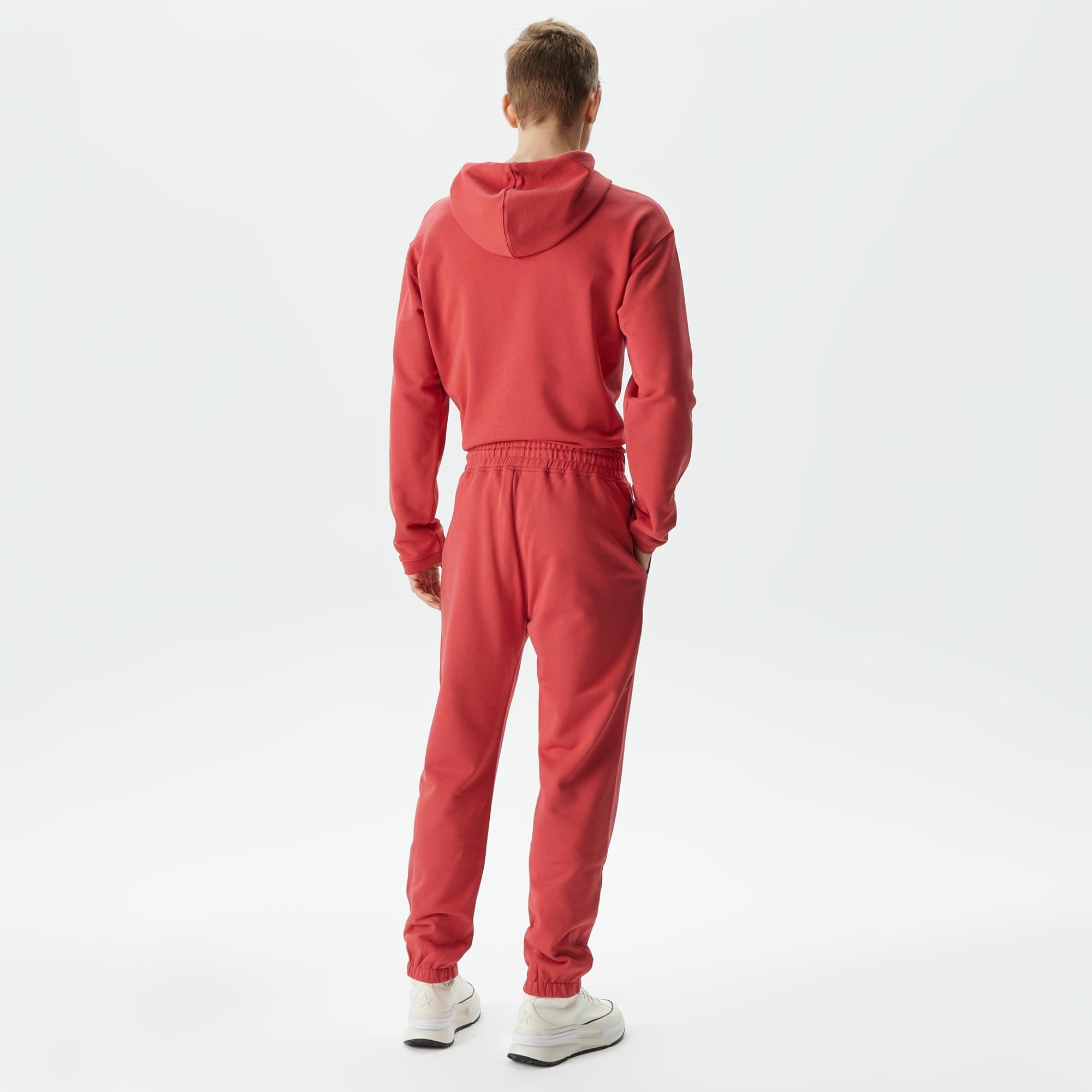 Les Benjamins Essential 304 Erkek Kırmızı Eşofman Altı