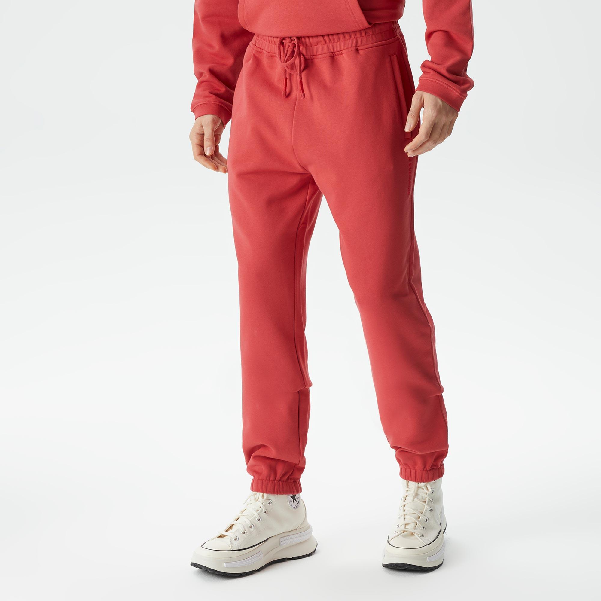 Les Benjamins Essential 304 Erkek Kırmızı Eşofman Altı