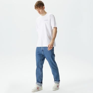  Les Benjamins Kısmet 703 Erkek Beyaz T-Shirt