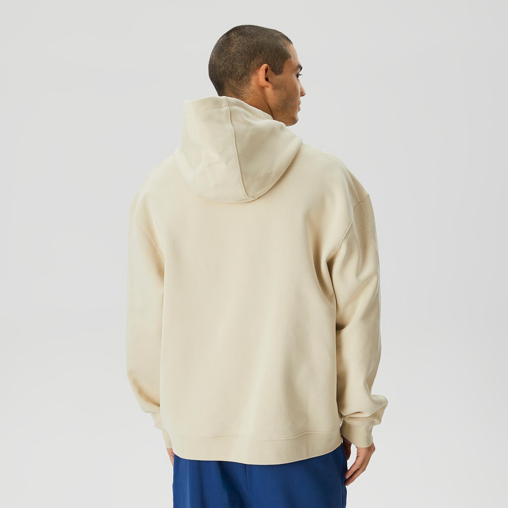 Les Benjamins Classics Erkek Krem Hoodie