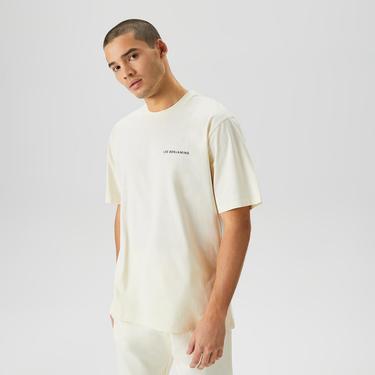  Les Benjamins Core Erkek Beyaz T-Shirt