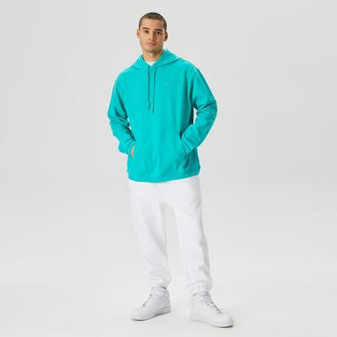 Les Benjamins Essential Erkek Mavi Hoodie