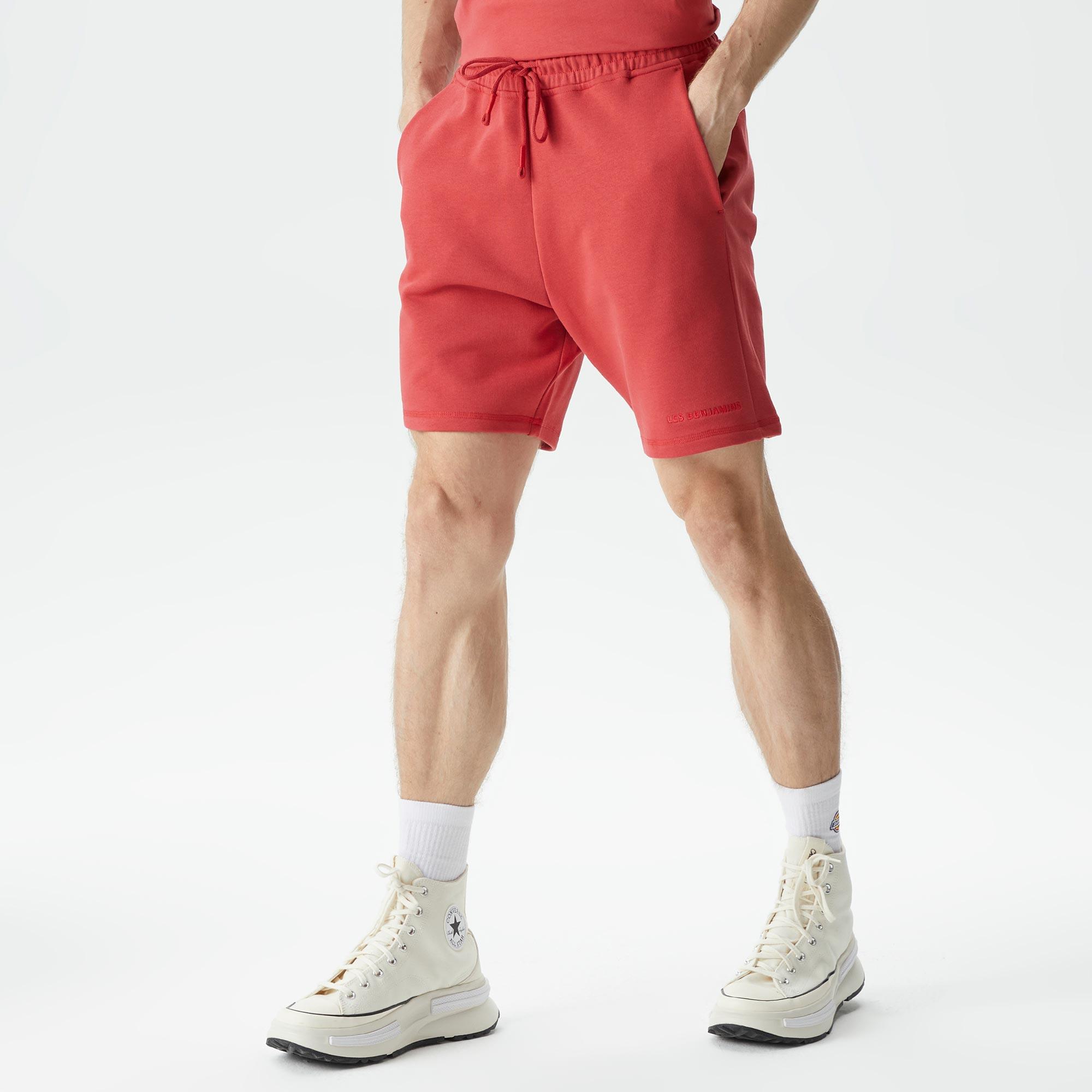 Les Benjamins Essential 304 Erkek Kırmızı Şort