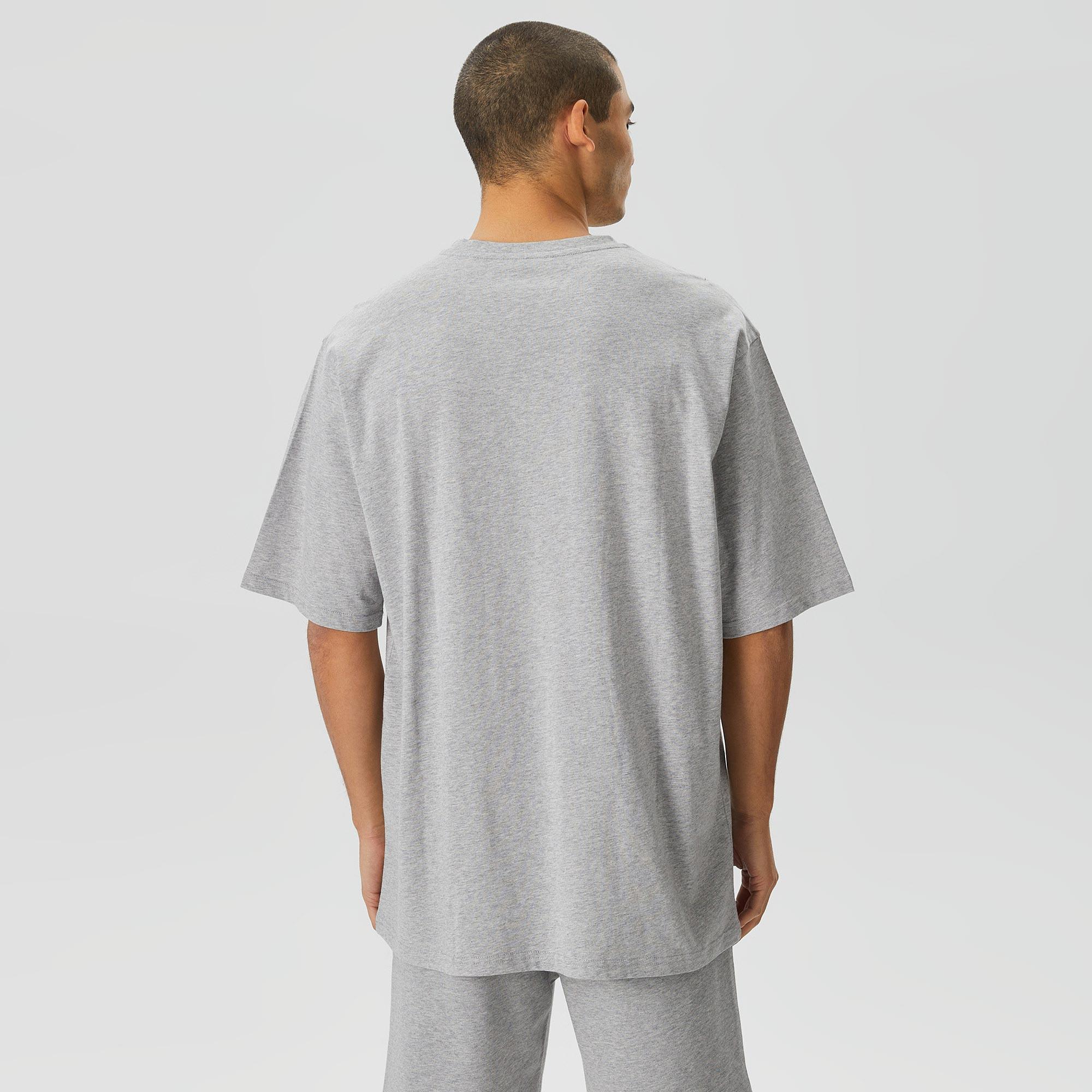 Les Benjamins Core Erkek Gri T-Shirt