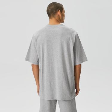  Les Benjamins Core Erkek Gri T-Shirt