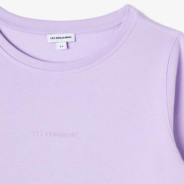  Les Benjamins Essential Çocuk Mor Sweatshirt