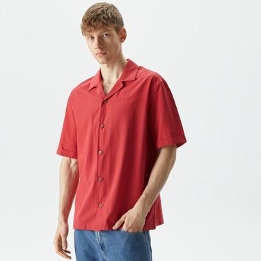  Les Benjamins Essential Erkek Kırmızı Gömlek