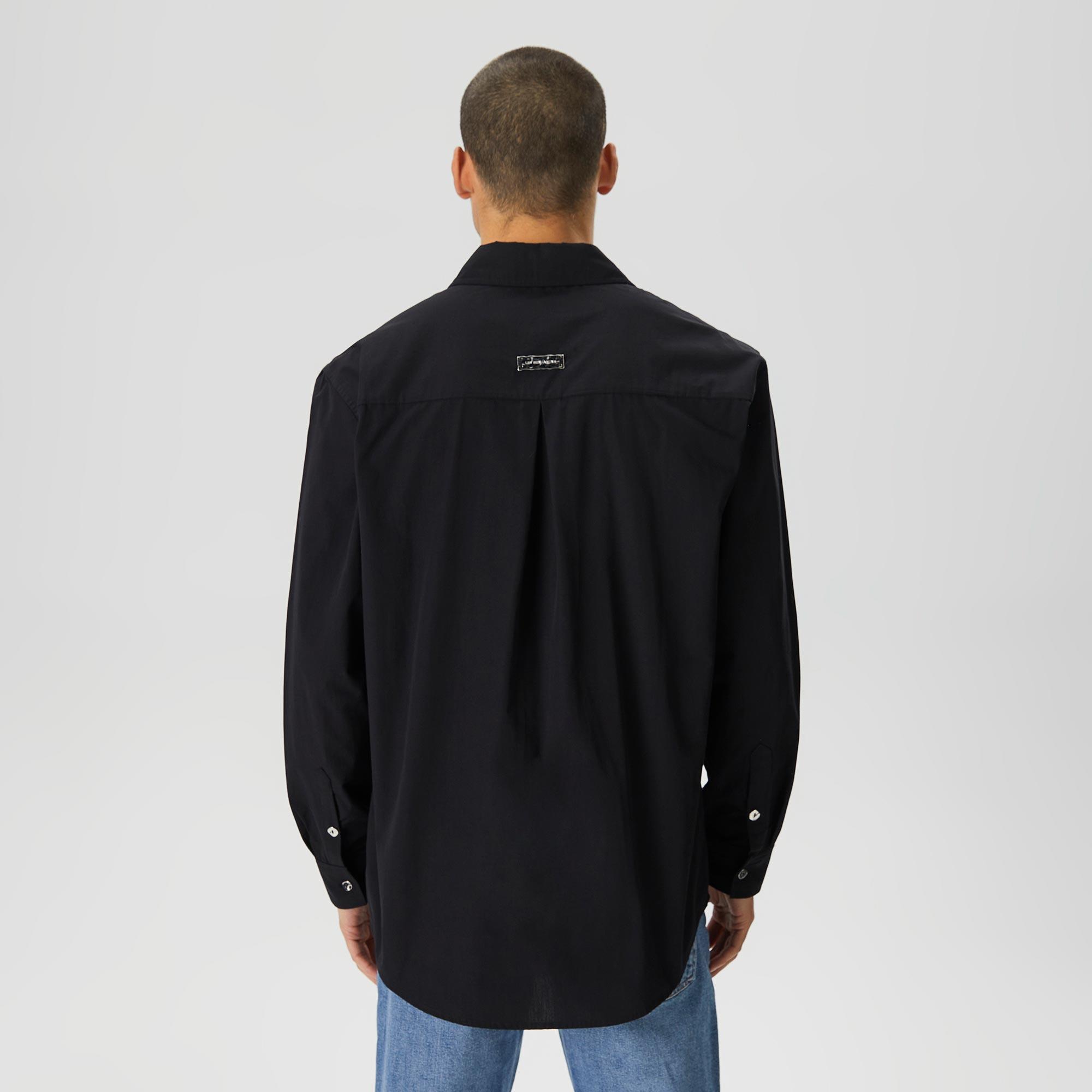 Les Benjamins Classics Erkek Siyah Gömlek