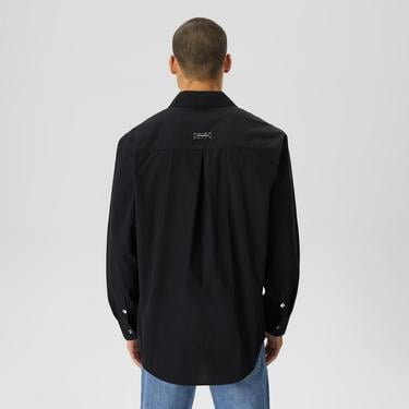  Les Benjamins Classics Erkek Siyah Gömlek