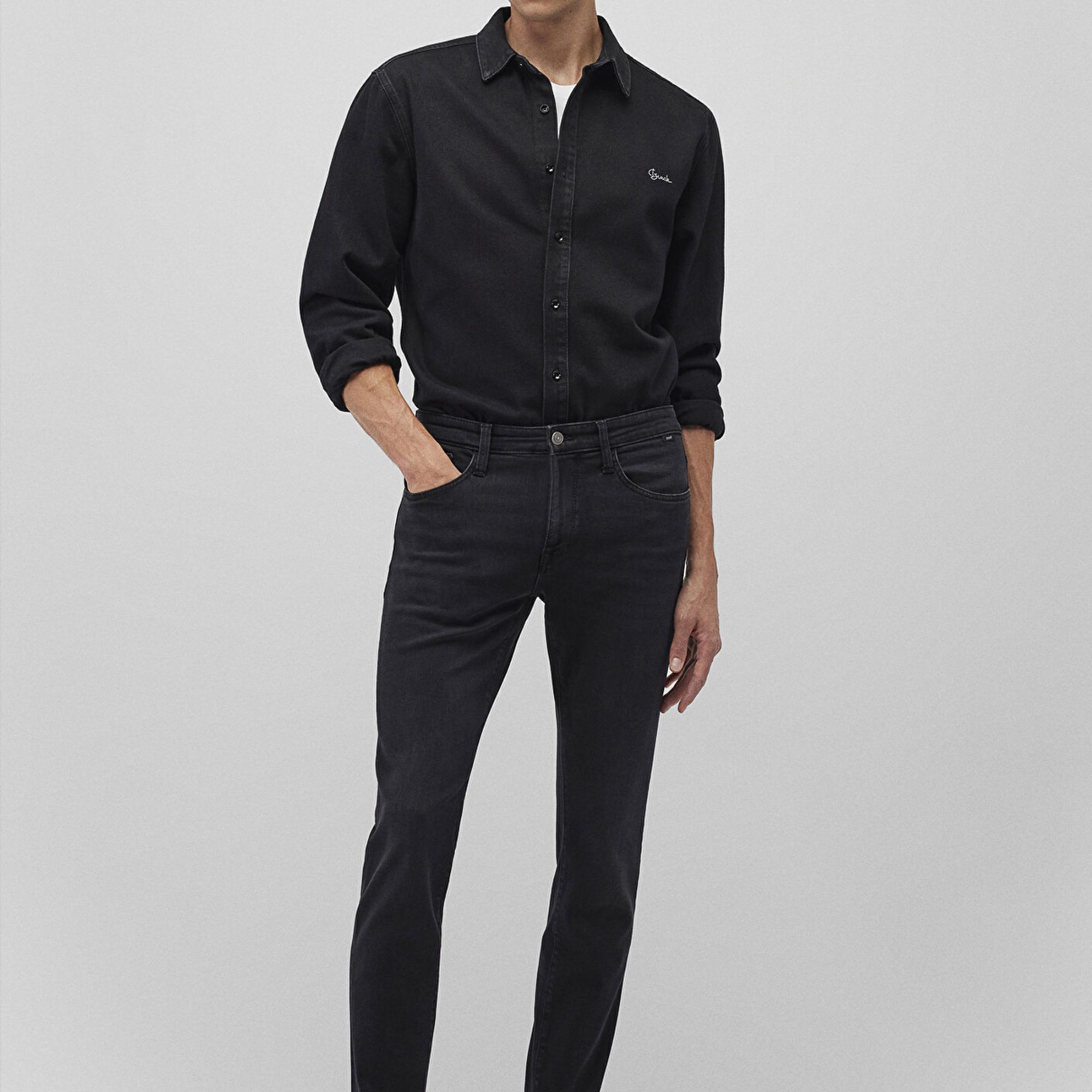 Mavi Marcus Mavi Black Koyu Dumanlı Jean Pantolon 0035187861