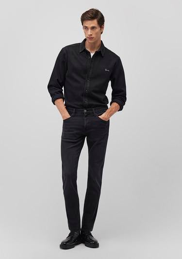  Mavi Marcus Mavi Black Koyu Dumanlı Jean Pantolon 0035187861