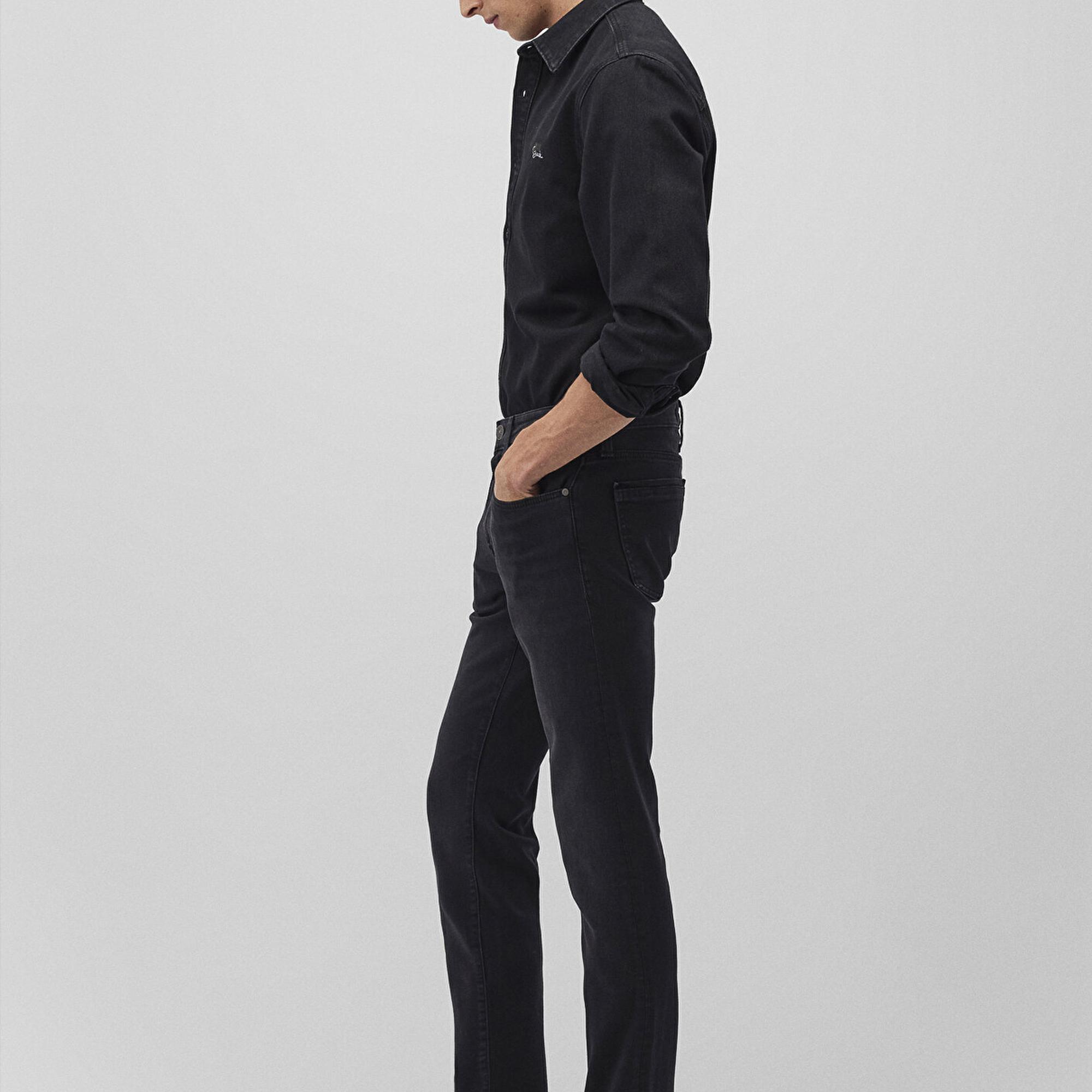 Mavi Marcus Mavi Black Koyu Dumanlı Jean Pantolon 0035187861