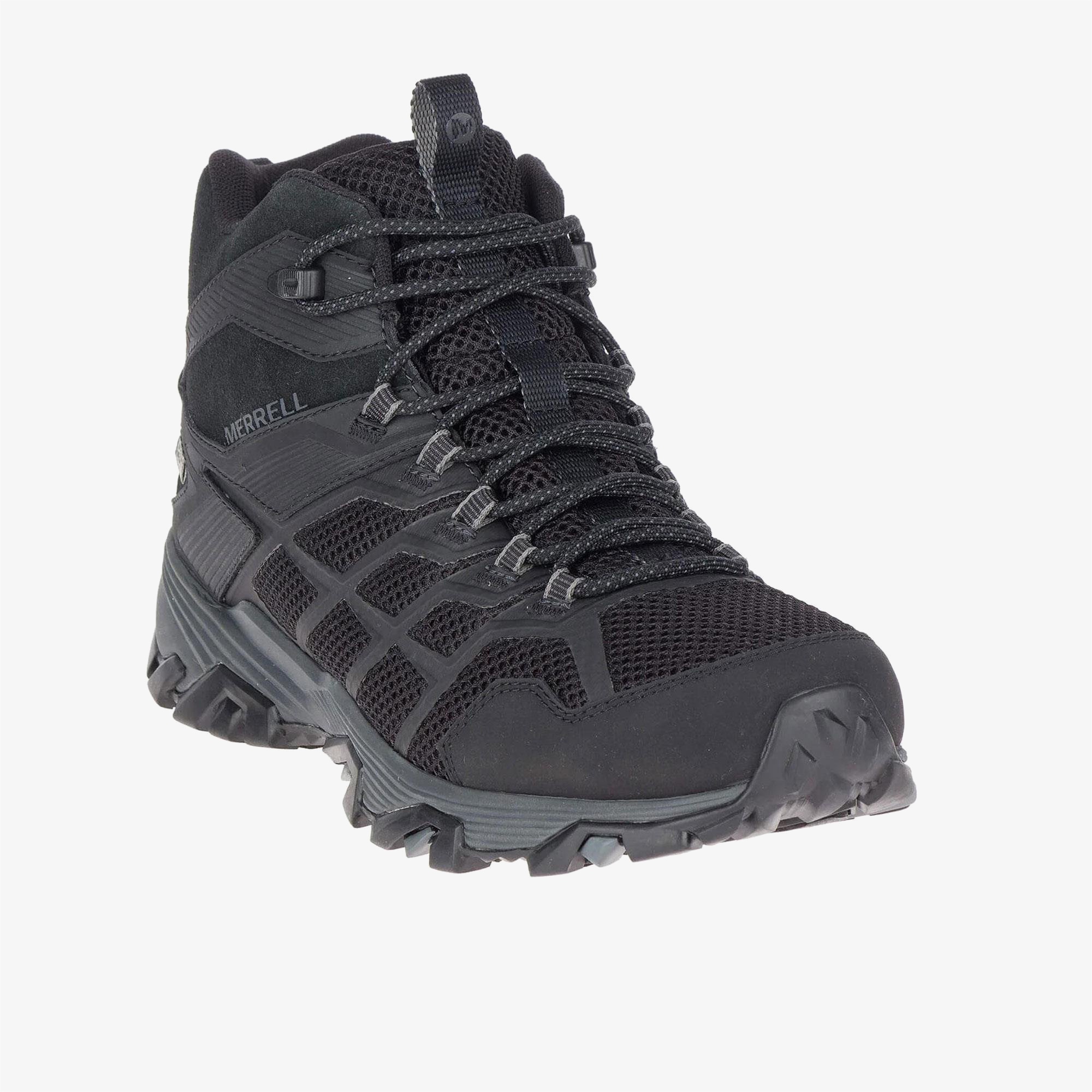Merrell Moab Fst 2 Ice+ Thermo Erkek Siyah Outdoor Ayakkabı