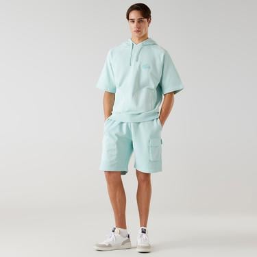  Lacoste x House of SuperStep Erkek Yeşil Hoodie