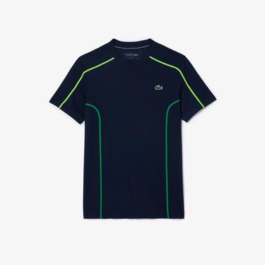  Erkek Regular Fit Bisiklet Yaka Lacivert T-Shirt
