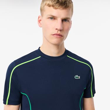  Erkek Regular Fit Bisiklet Yaka Lacivert T-Shirt