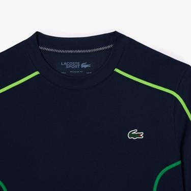  Erkek Regular Fit Bisiklet Yaka Lacivert T-Shirt