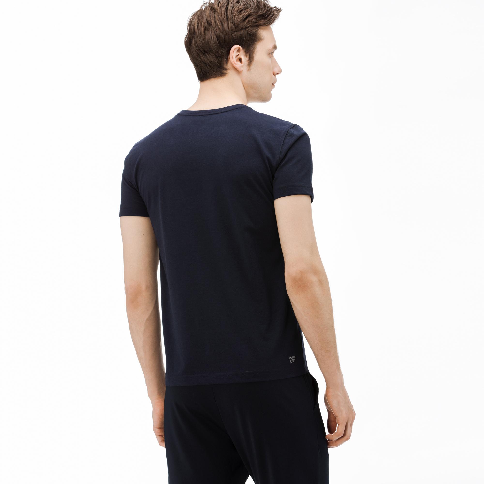 Lacoste Erkek Lacivert T-Shirt