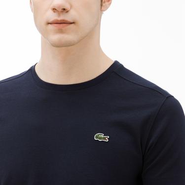  Lacoste Erkek Lacivert T-Shirt