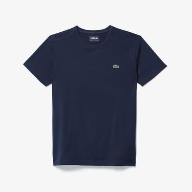  Lacoste Erkek Lacivert T-Shirt