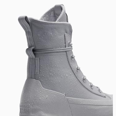  Converse Chuck Taylor All Star Lugged 2.0 CC XHi Unisex Gri Deri Platform Bot