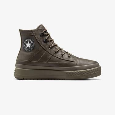  Converse Chuck Taylor All Star Equip Unisex Kahverengi Deri Bot