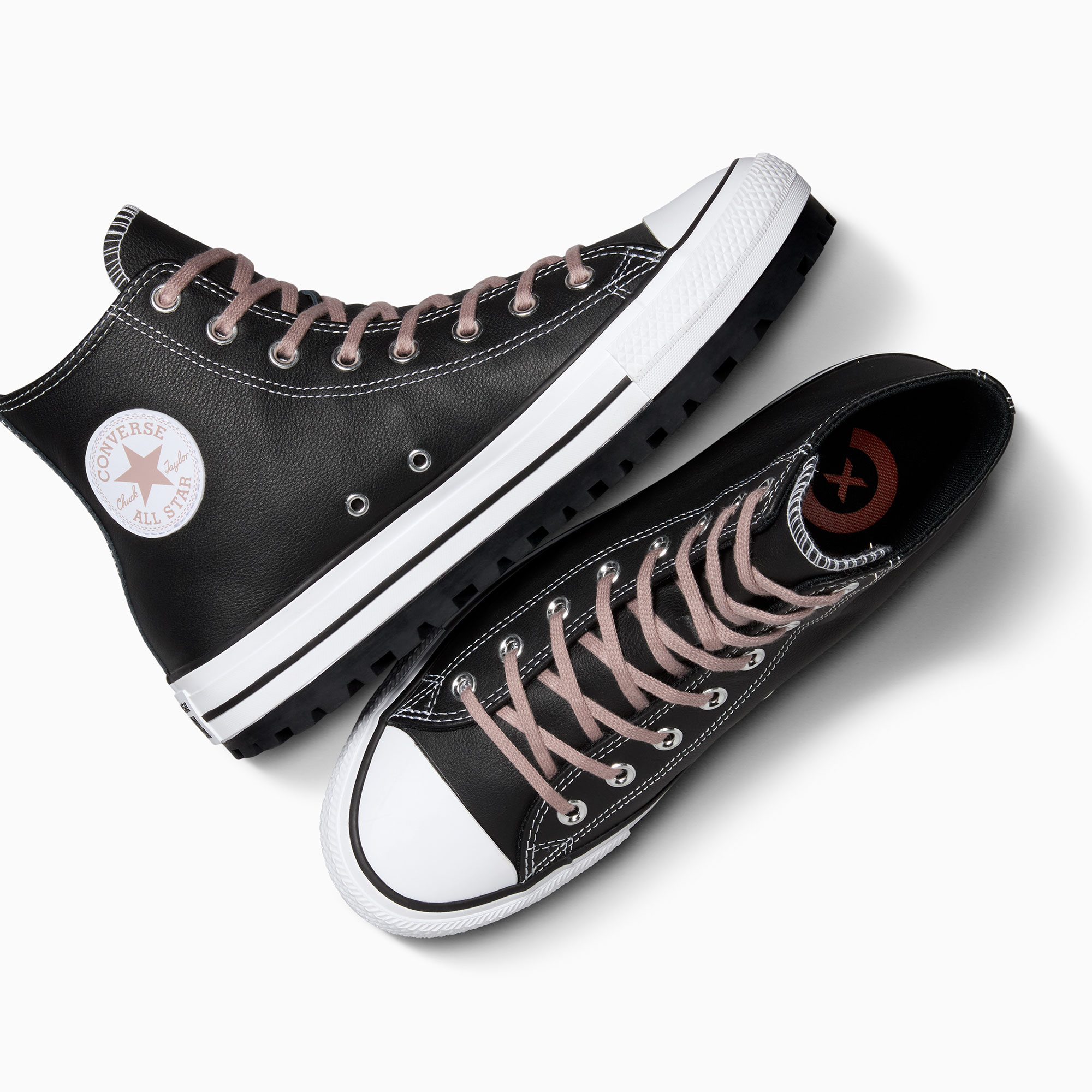 Converse Chuck Taylor All Star City Trek Unisex Siyah Deri Bot - Görsel 7