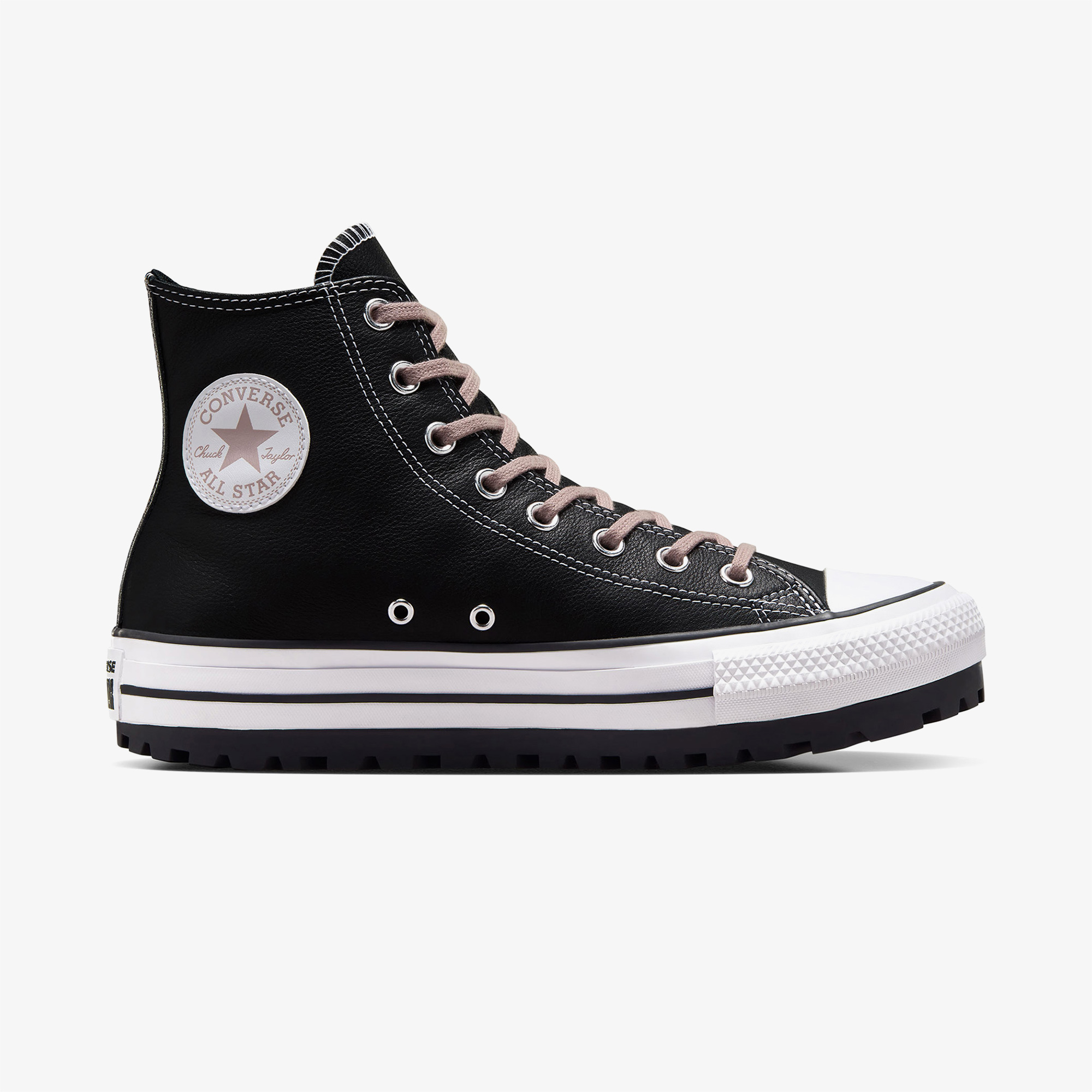Converse Chuck Taylor All Star City Trek Unisex Siyah Deri Bot - Görsel 2
