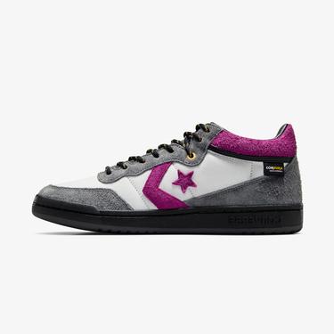  Converse Fastbreak Pro Unisex Gri Süet & Cordura Sneaker