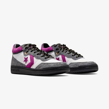  Converse Fastbreak Pro Unisex Gri Süet & Cordura Sneaker