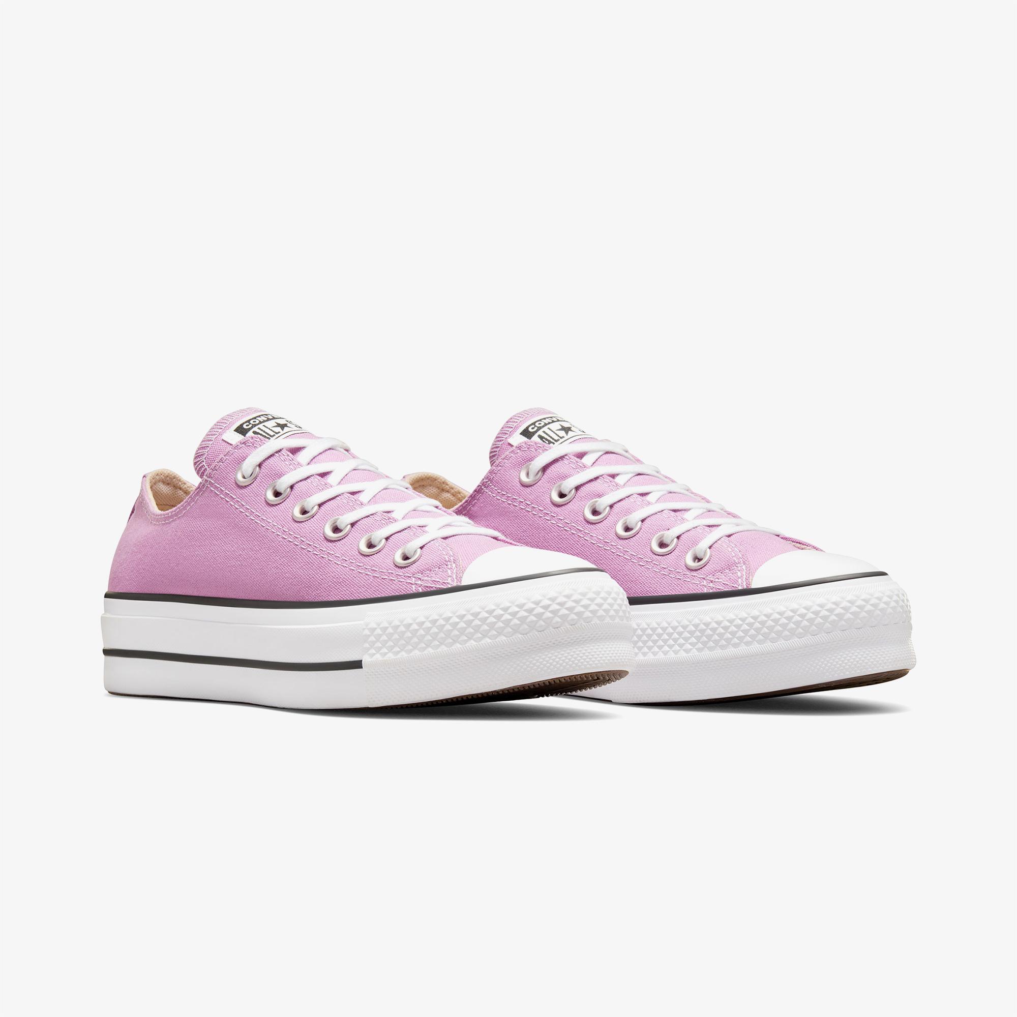 Converse Chuck Taylor All Star Lift Kadın Pembe Platform Sneaker