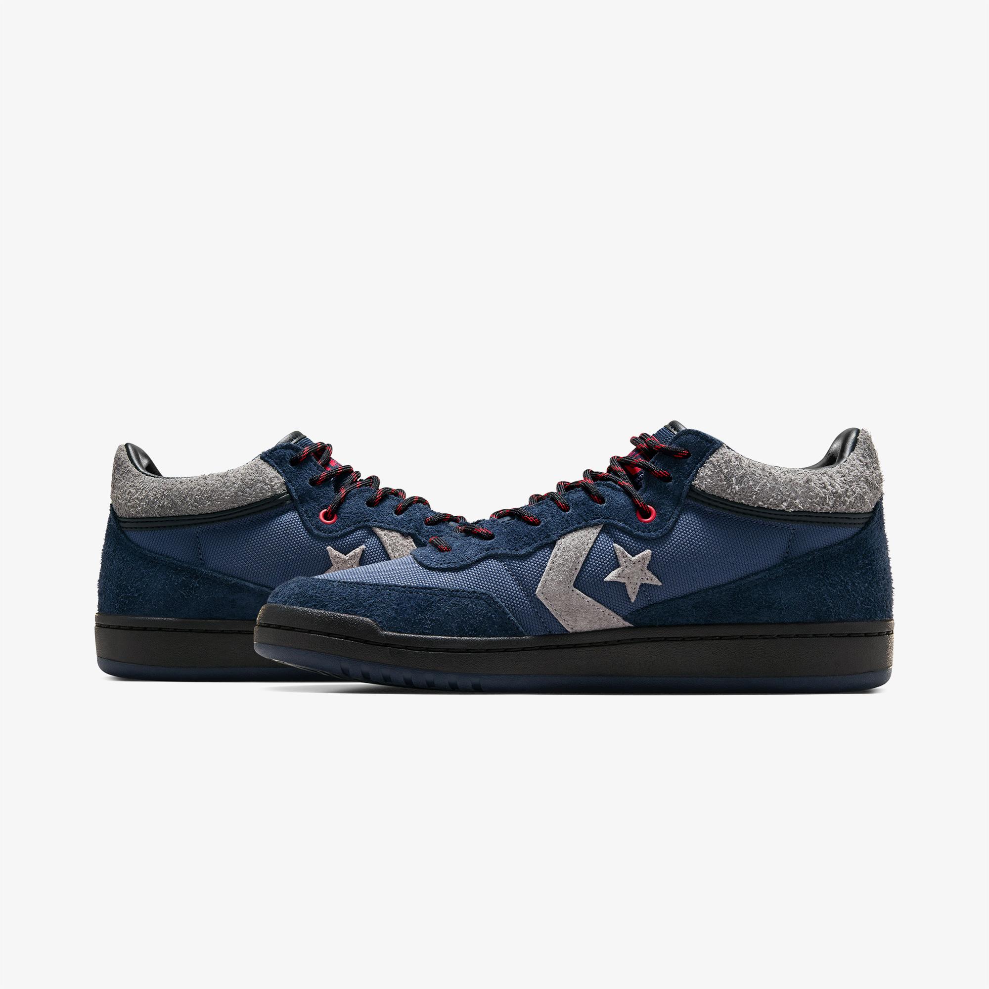 Converse Fastbreak Pro Unisex Lacivert Süet & Cordura Sneaker