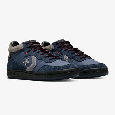  Converse Fastbreak Pro Unisex Lacivert Süet & Cordura Sneaker