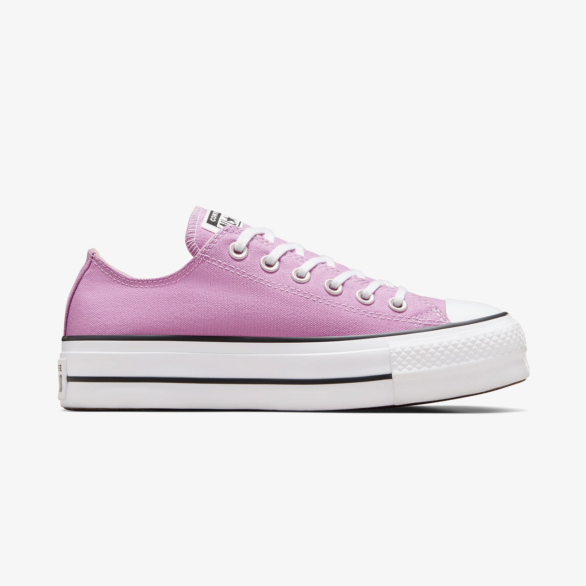 Converse Converse Mor Chuck Taylor All Star Lift Kadın Pembe Platform Sneaker | FashFed Mor - 2. görsel