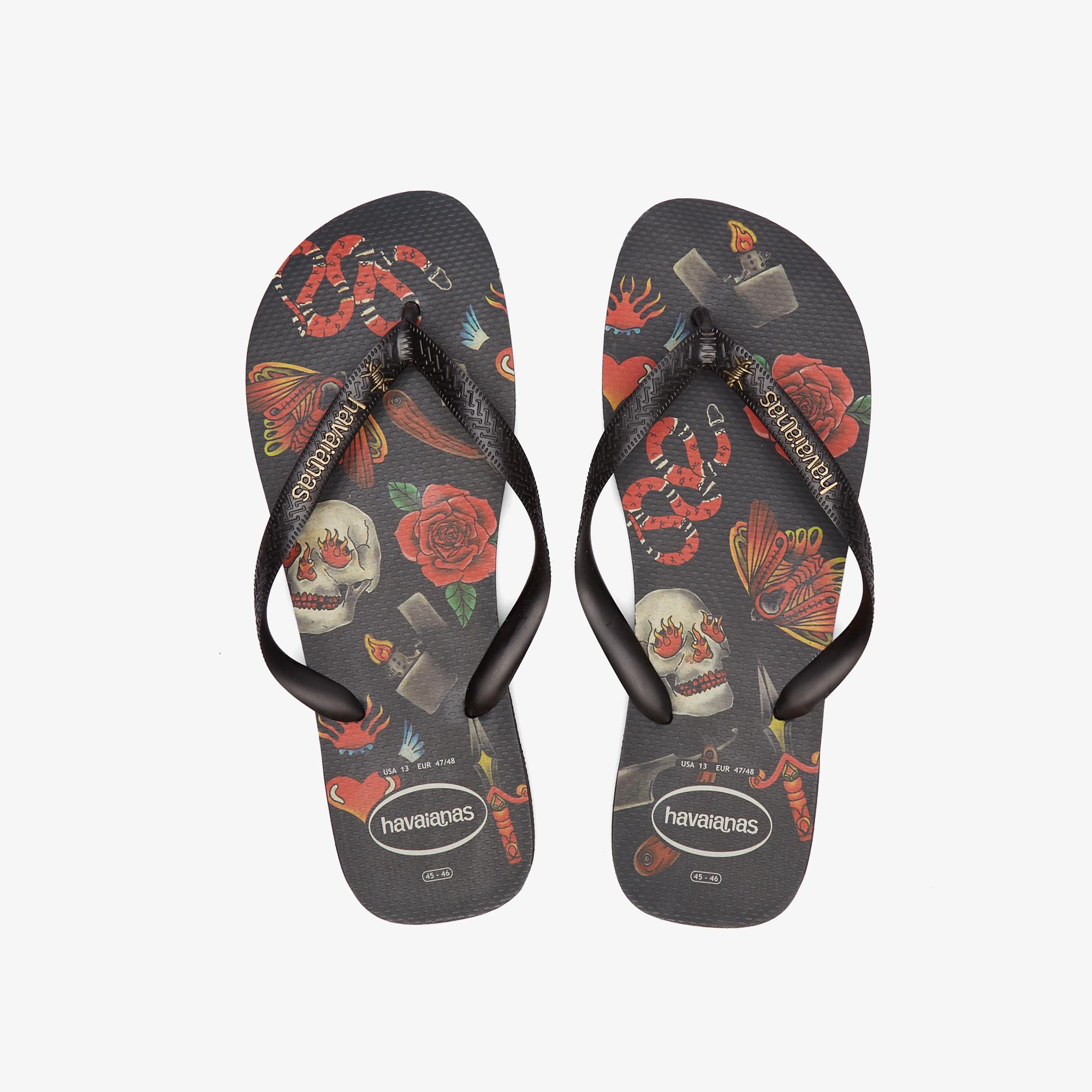 Havaianas Top Tribo Erkek Siyah Parmak Arası Terlik