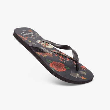  Havaianas Top Tribo Erkek Siyah Parmak Arası Terlik