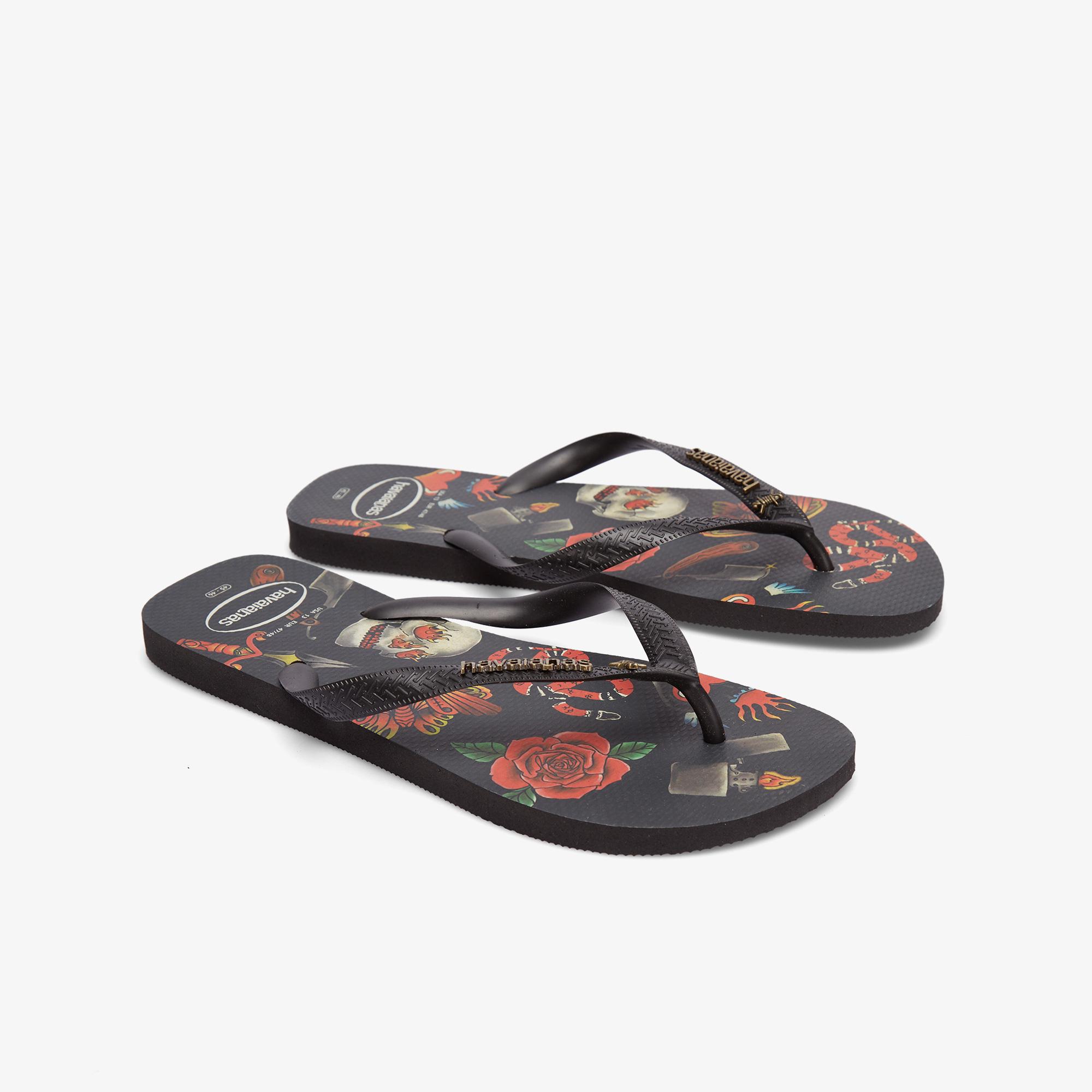 Havaianas Top Tribo Erkek Siyah Parmak Arası Terlik