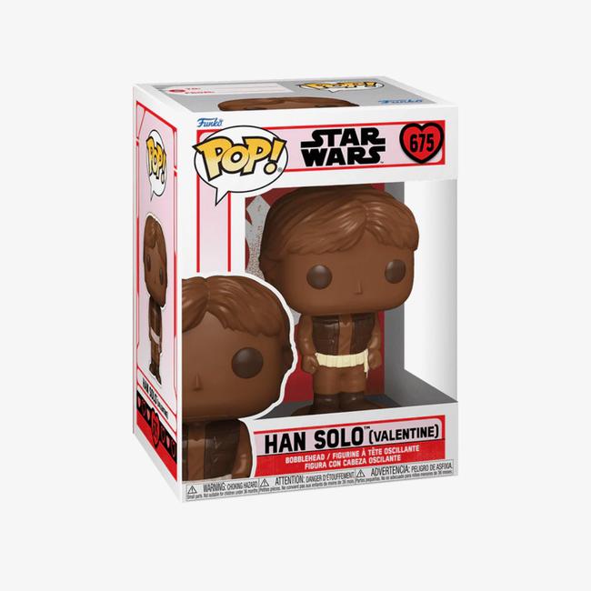  Funko Pop! Han Solo Unisex Renkli Figur
